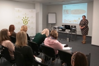 Information seminar of the project “I was born!”