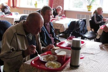 free canteen for homeless people