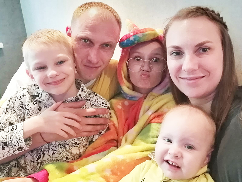 Family Day 2020. Korshun Family.