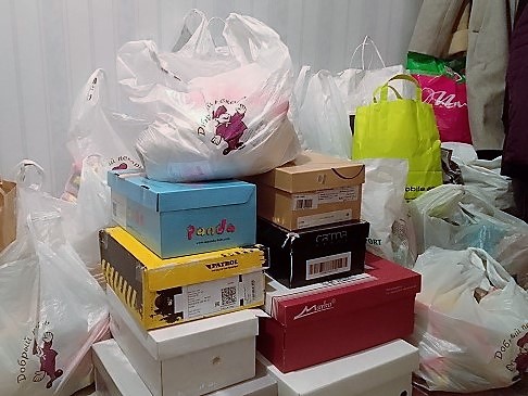 Charity for needy families