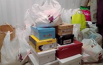 Charity for needy families