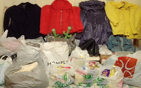 Charity for families in need