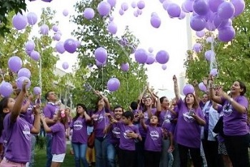 March 26 Purple Day