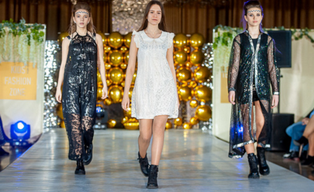 Territory of children's fashion