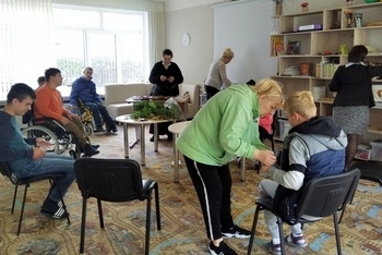 Working with people with disabilities