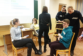 Training on mediation - settlement of legal disputes
