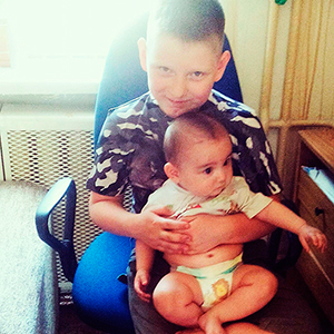 David and Bogdan
