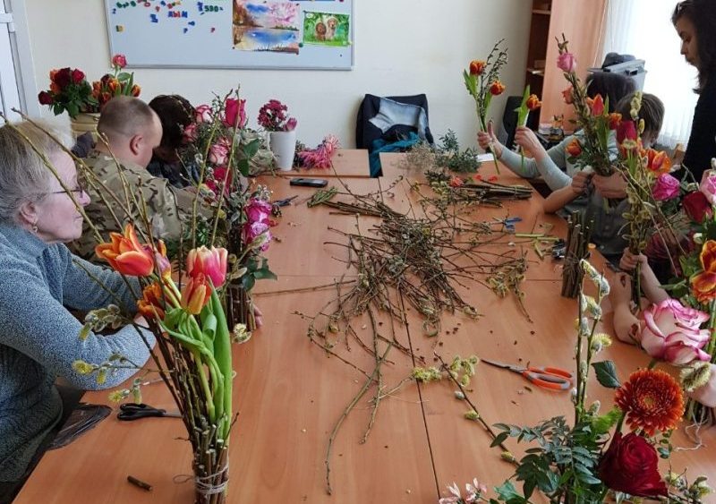 Флористические мастер-классы